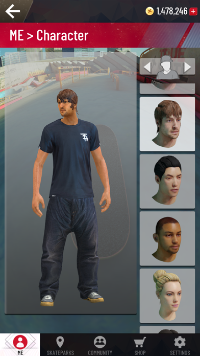 True Skate screenshot