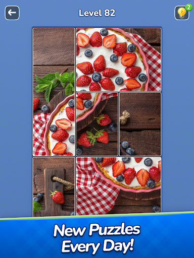 Jigsawcard Solitaire Puzzle screenshot