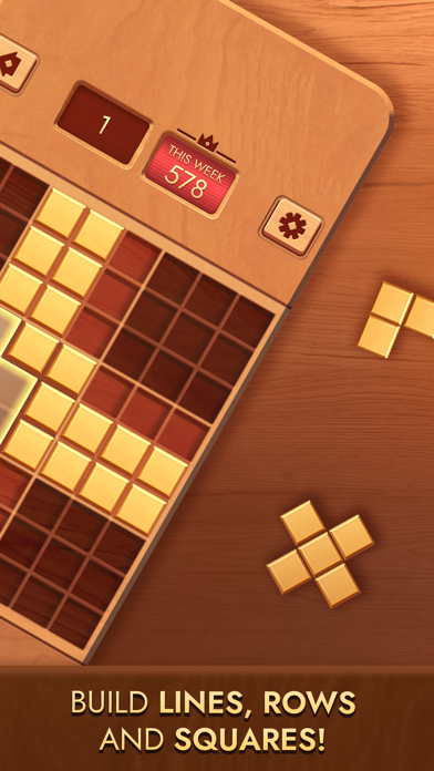 Woodoku - Wood Block Puzzle screenshot