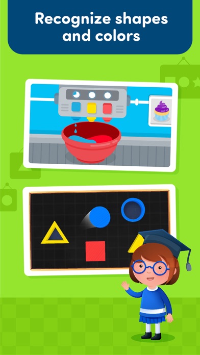 Montessori Preschool, kids 3-7 screenshot