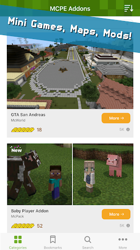Addons for Minecraft screenshot