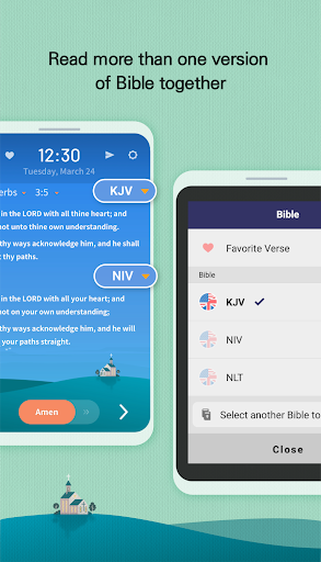 BitBible (Lockscreen, English) screenshot