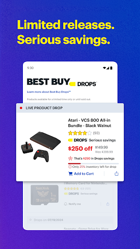 Best Buy: Shop tech deals screenshot