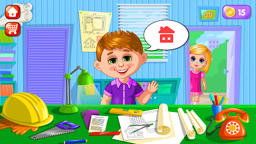 Builder Game screenshot