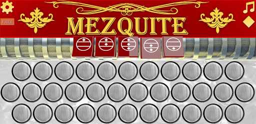 Mezquite Diatonic Accordion screenshot