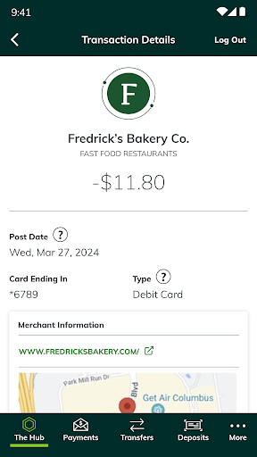 Huntington Mobile Banking screenshot