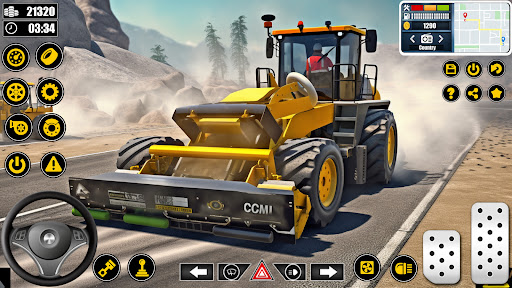 Road Construction Simulator 3D screenshot