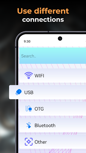 Camera endoscope / OTG USB screenshot