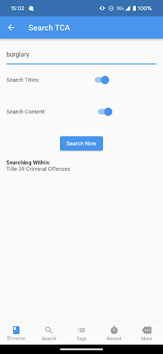 TCA Plus (TCA 2024) screenshot