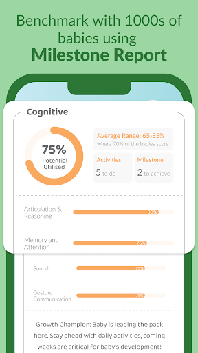 Baby Development & Milestones screenshot