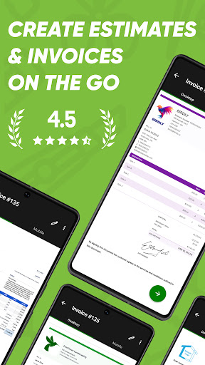 Joist Invoices for Contractors screenshot