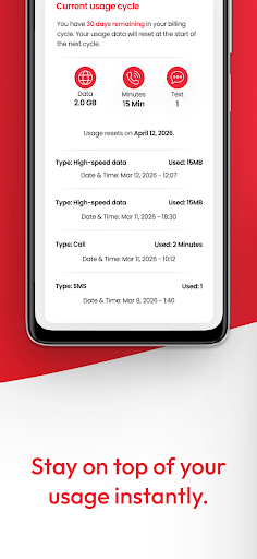 MyGenMobile App screenshot