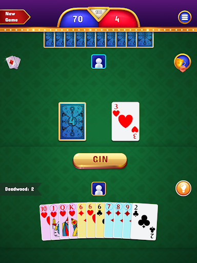 Gin Rummy - Classic Card Game screenshot