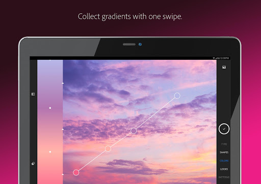 Adobe Capture: Illustrator,Ps screenshot
