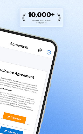 signNow: Sign & Fill PDF Docs screenshot