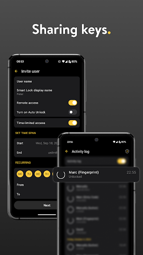 Nuki Smart Lock screenshot