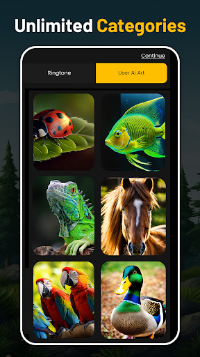 Animal Ringtones screenshot