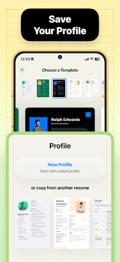 Resume Builder - CV Maker screenshot