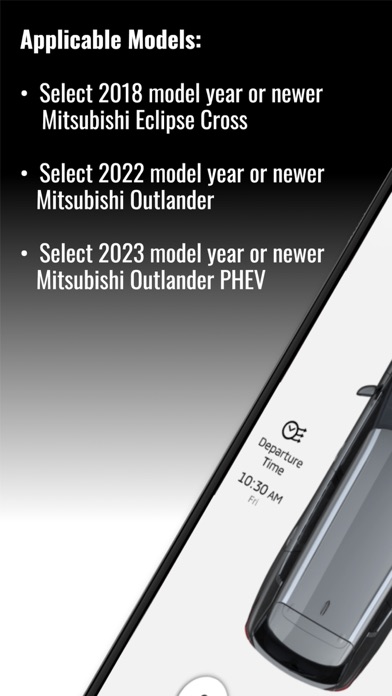 My Mitsubishi Connect screenshot