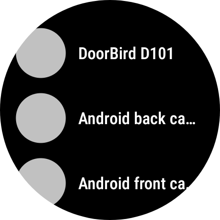 tinyCam Monitor PRO for IP Cam screenshot