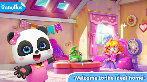 Panda Games: Town Home screenshot