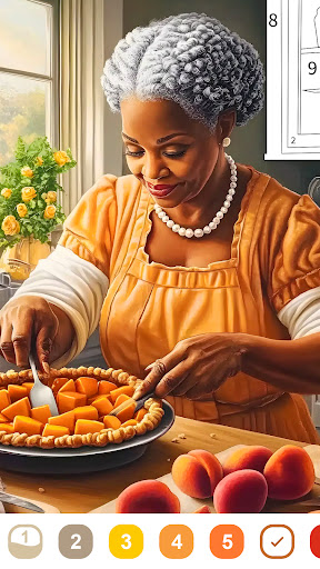 Happy Black Color screenshot