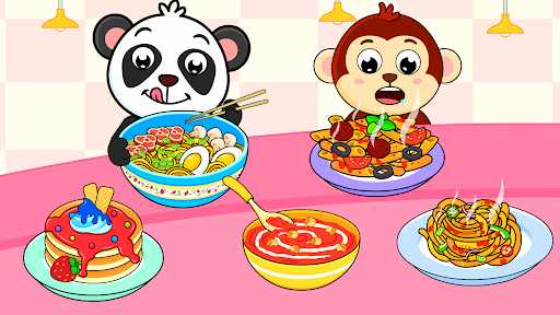 Timpy Cooking Games for Kids screenshot