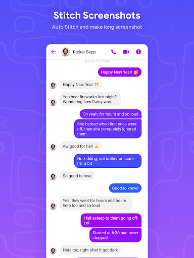 Stitch Photos: Long Screenshot screenshot