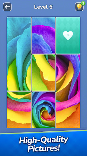 Jigsawcard Solitaire Puzzle screenshot