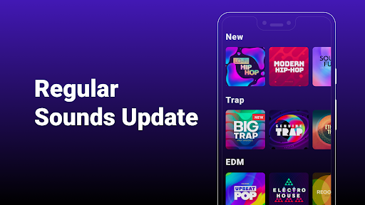 Groovepad - music & beat maker screenshot