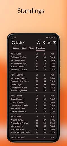 Darato Live NFL NBA NHL NCAA screenshot