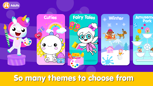 Coloring and Drawing For Kids screenshot