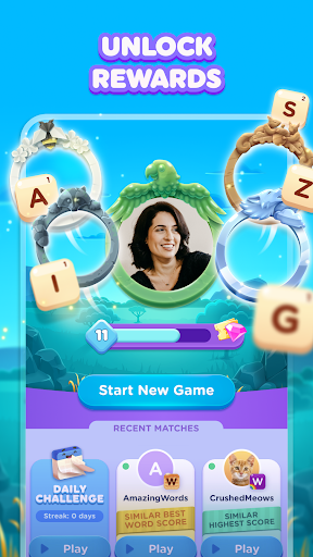 Wordzee! - Puzzle Word Game screenshot