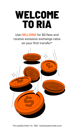 Ria Money Transfer: Send Money screenshot