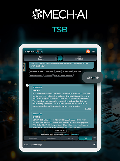 MECH.AI: Diagnostic & Repair screenshot