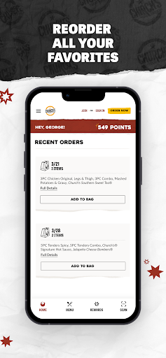 Church's Texas Chicken® screenshot