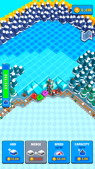 Train Miner: Idle Railway Game screenshot