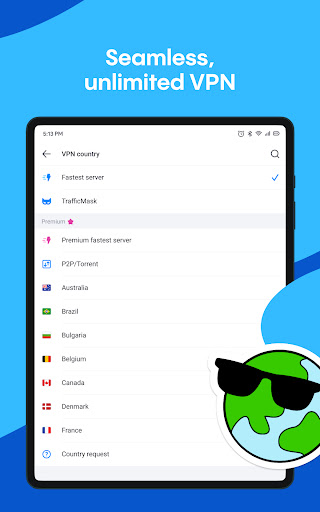 Aloha Private Browser - VPN screenshot