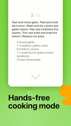 Mealime Meal Plans & Recipes screenshot