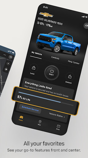 myChevrolet screenshot