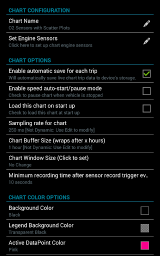 Realtime Charts for Torque Pro screenshot