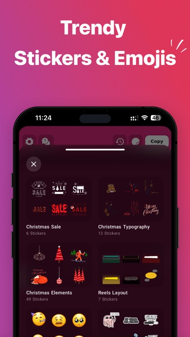 StoryFont for Instagram Story screenshot