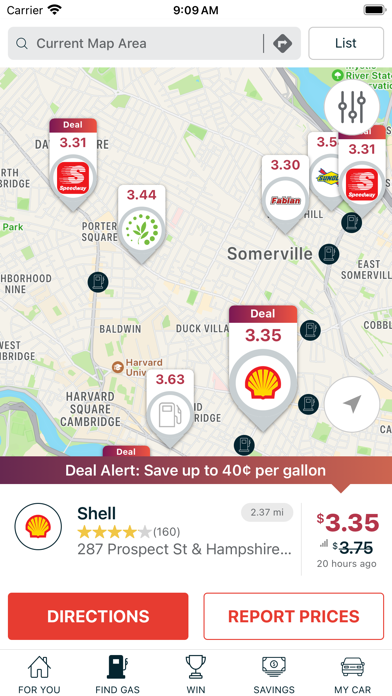 GasBuddy: Find & Pay for Gas screenshot