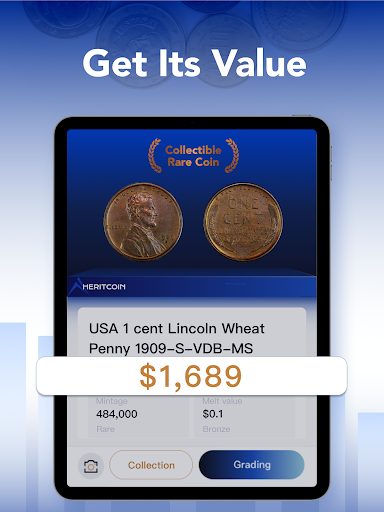 HeritCoin: AI Identify Coins screenshot