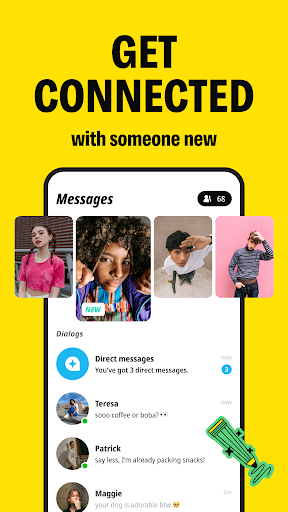 BeFriend: make friends nearby screenshot