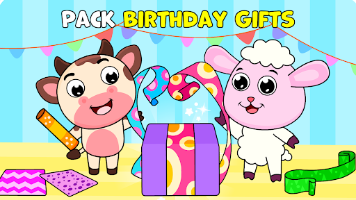 Timpy Kids Birthday Party Game screenshot