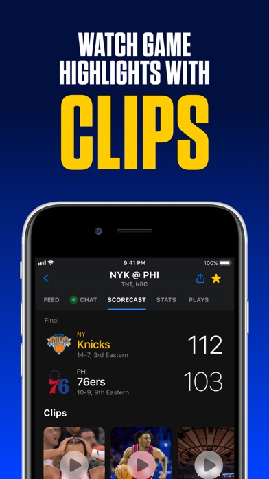 theScore: Sports News & Scores screenshot