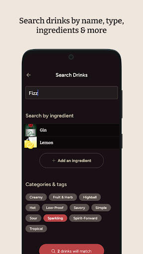 Cocktail Party: Drink Recipes screenshot