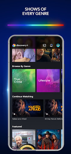 discovery+ | Stream TV Shows screenshot