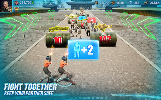 Puzzles & Survival screenshot